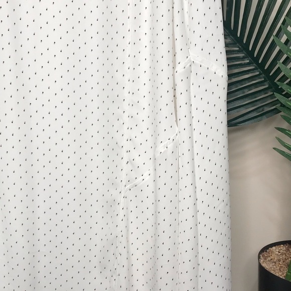 SOLD Country Road White Print Swing Dress 16 - Picture 11 of 14